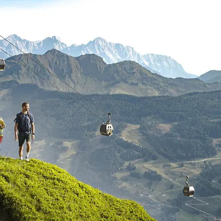 Sommerer - Nur 100m Zum Skilift&jokercard Hotel Saalbach-Hinterglemm
